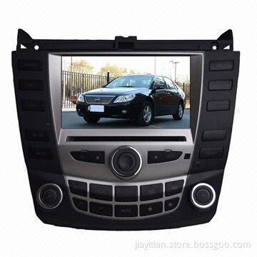 In-dash DVD Player, Suitable for BYD F6, Built-in GPS/Bluetooth Functions